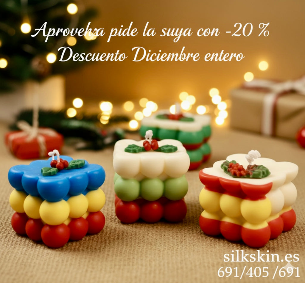 BLACK FRIDAY 2025
Promoción leva tres y recibe una mini de regalo 🎁
en todos los articulos
JABONES & VELAS
INFÓRMATE !!!