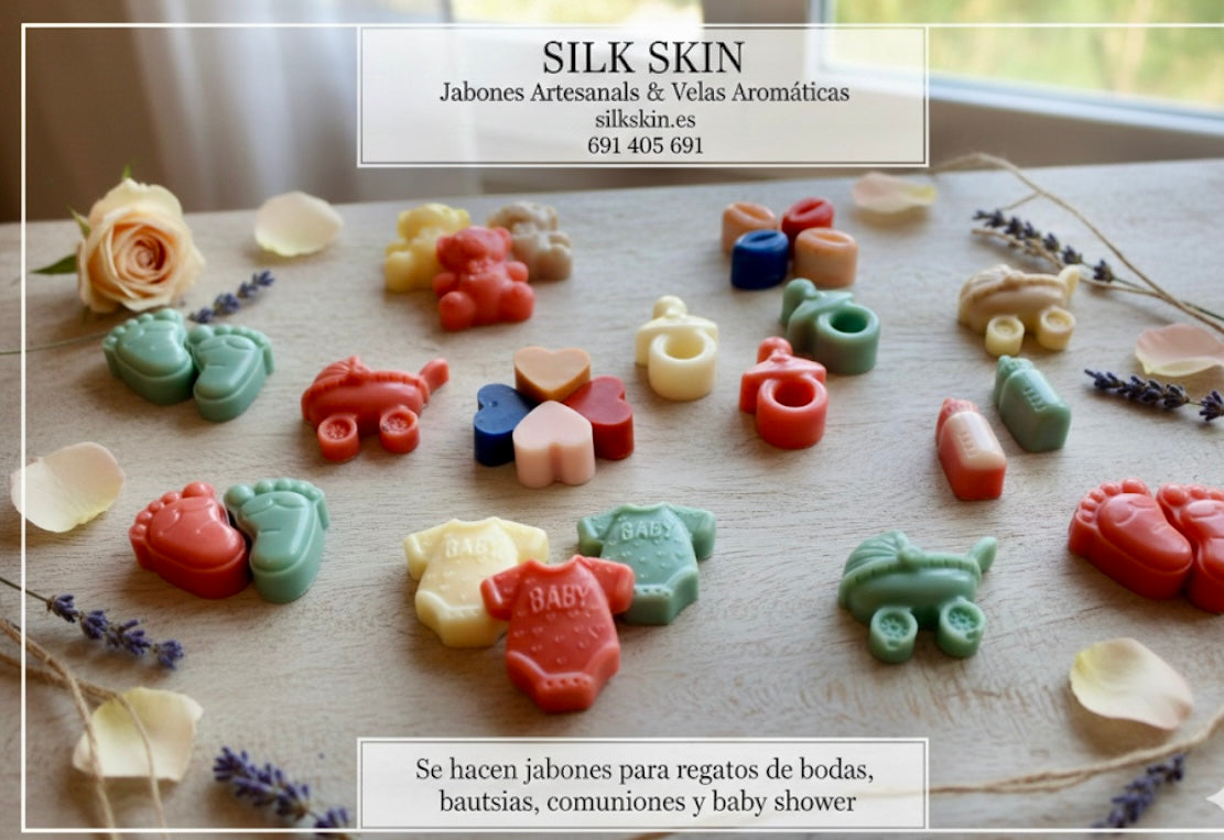 BLACK FRIDAY 2025
Promoción leva tres y recibe una mini de regalo 🎁
en todos los articulos
JABONES & VELAS
INFÓRMATE !!!