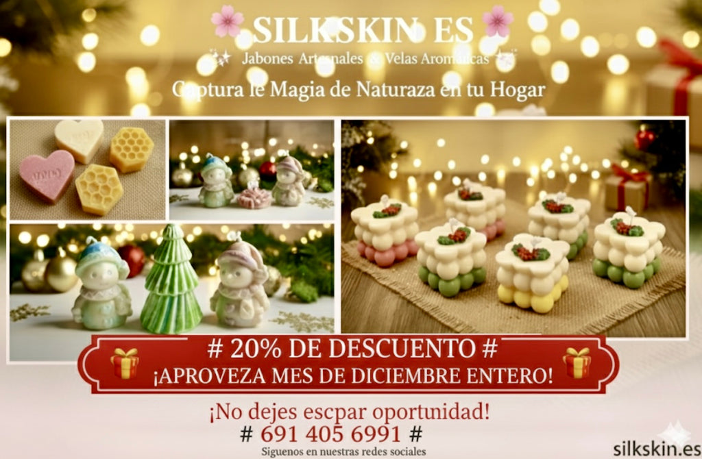 BLACK FRIDAY 2025
Promoción leva tres y recibe una mini de regalo 🎁
en todos los articulos
JABONES & VELAS
INFÓRMATE !!!