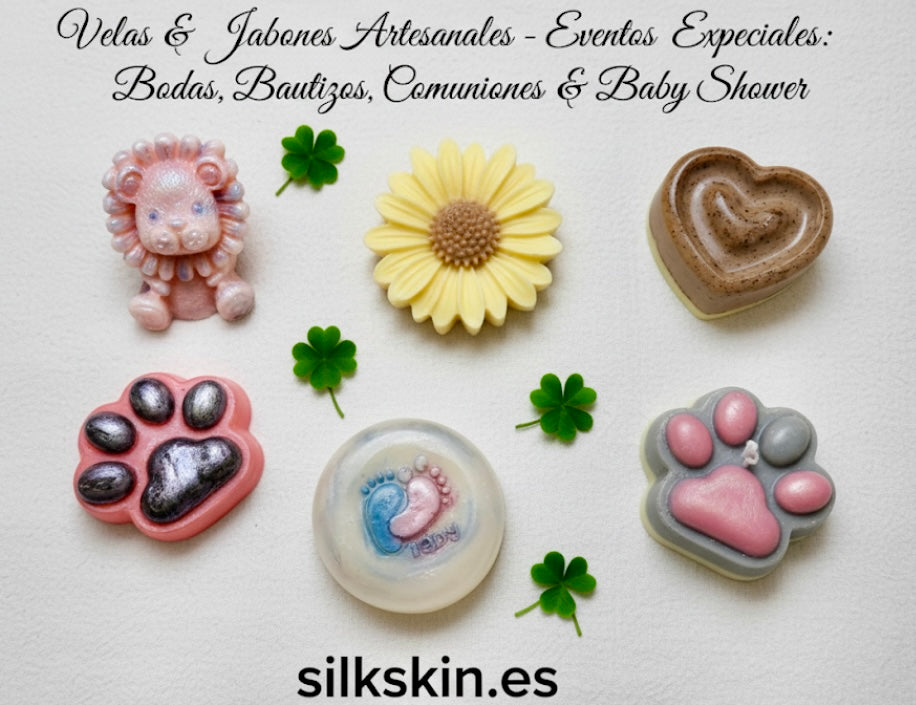 Mini Jabones regala cuida tu piel