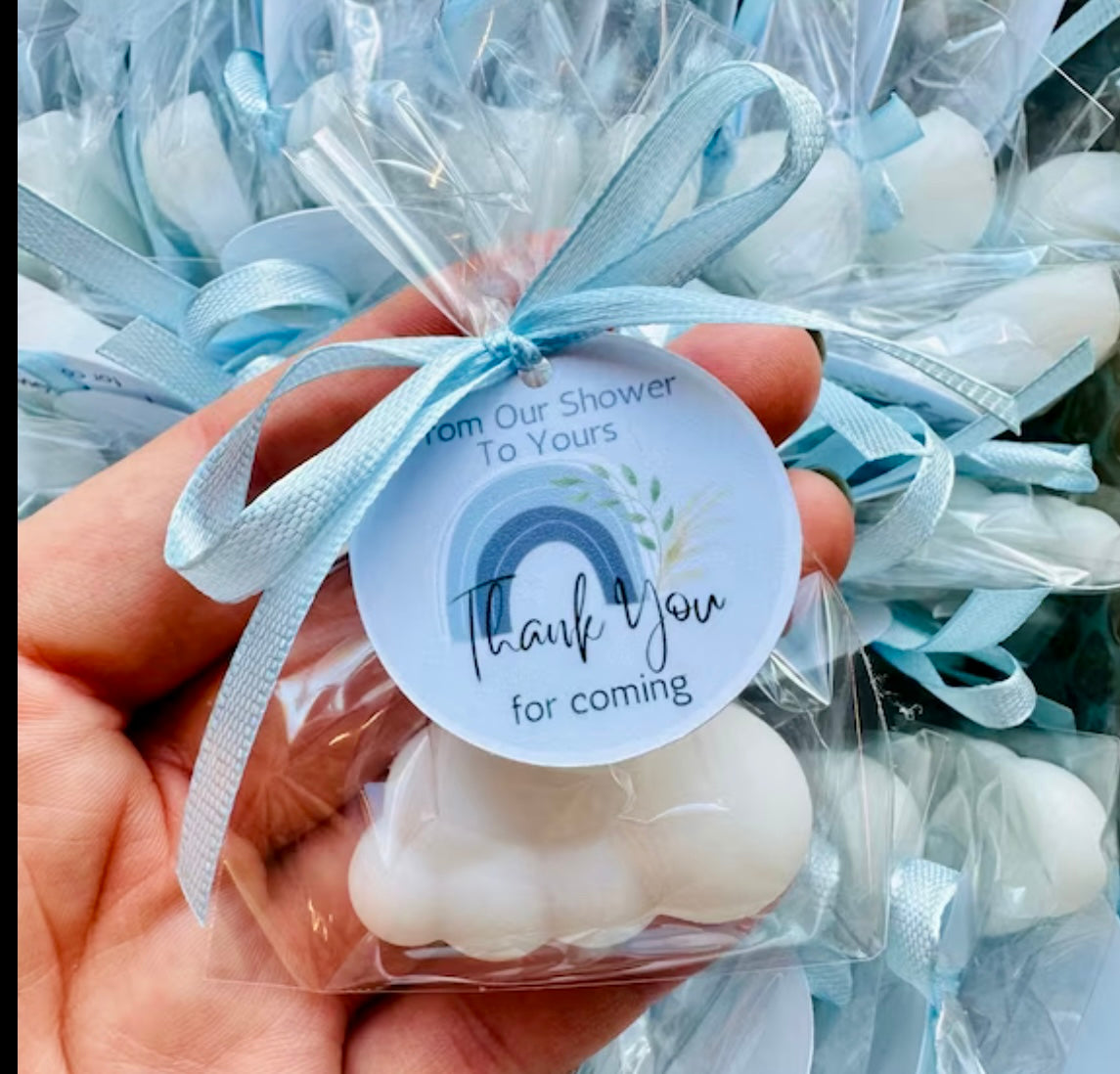 Jabones para regalar como recuerdo en comuniones, bodas, bautizos...