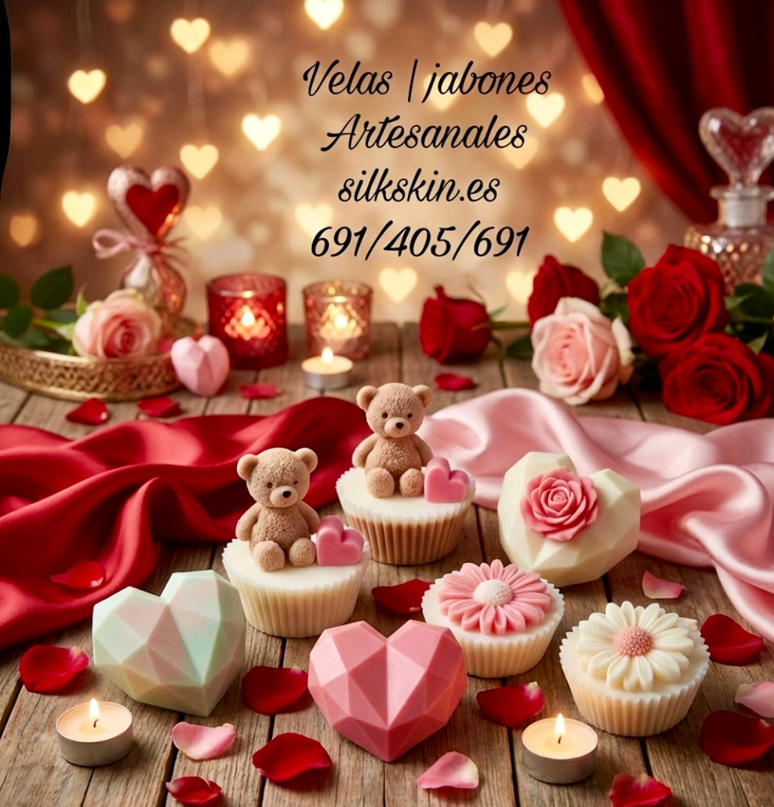 Vellas Jabones Artesanales (San Valentín)