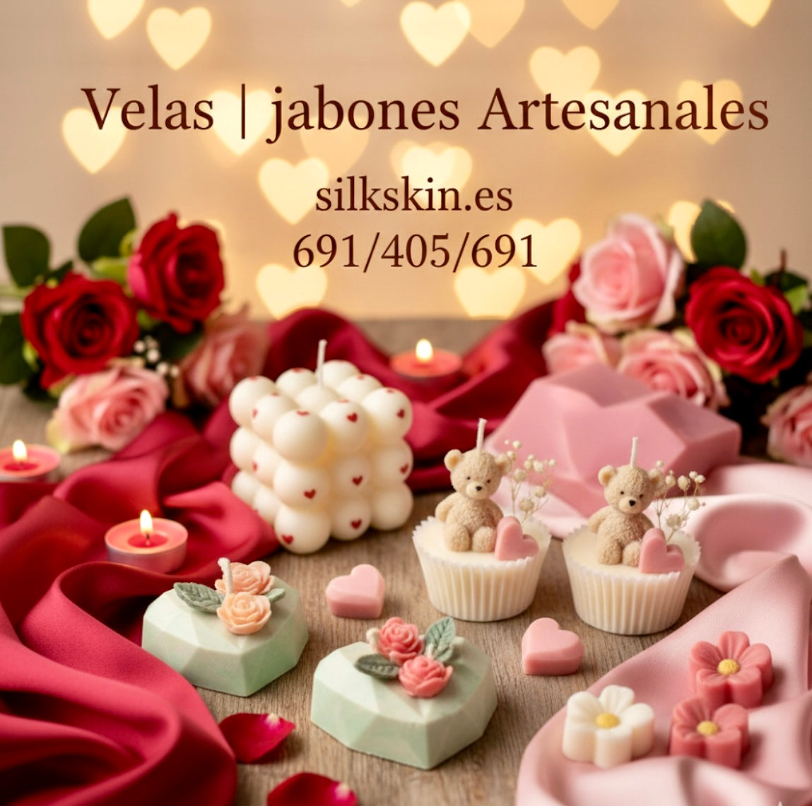 Vellas Jabones Artesanales (San Valentín)