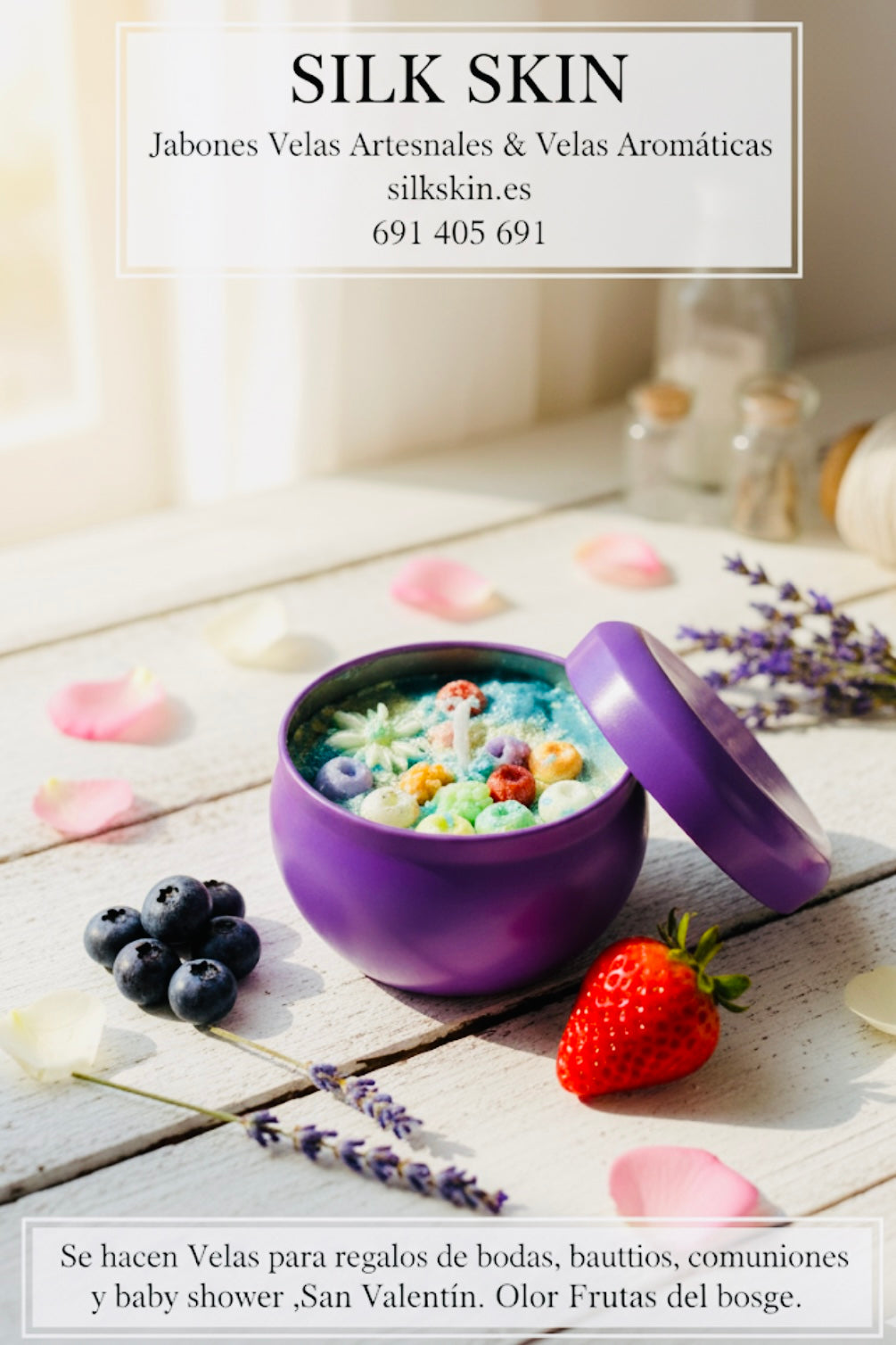 VELAS NAVIDEÑAS 2/3 plantas & Mini formas diferentes AROMÁTICAS :convierte cualquier rincón en tu HOGAR favorito…