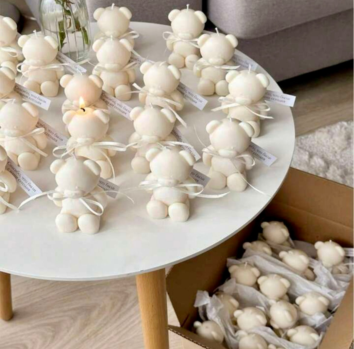 Jabones para regalar como recuerdo en comuniones, bodas, bautizos...