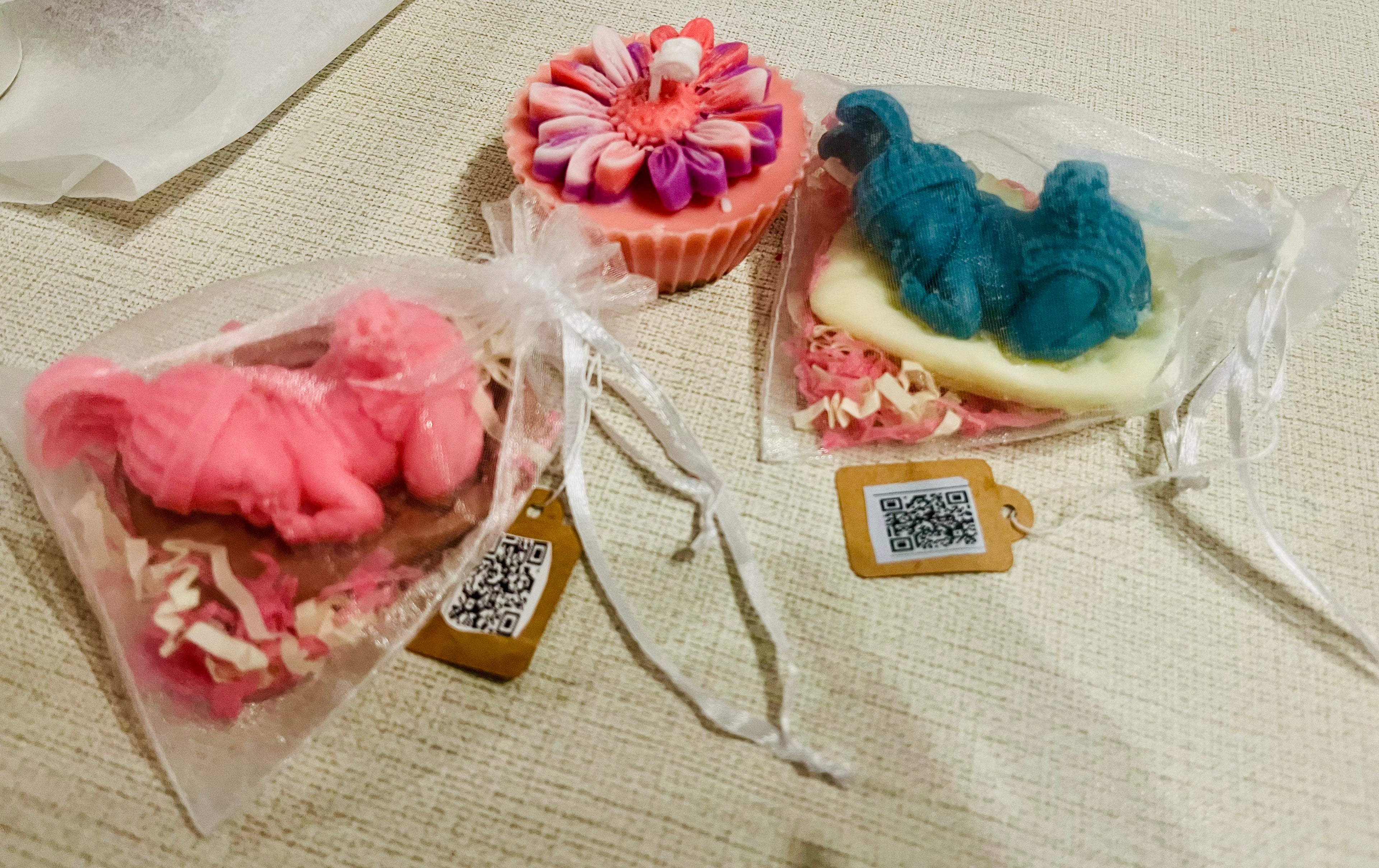 Mini Jabones regala cuida tu piel