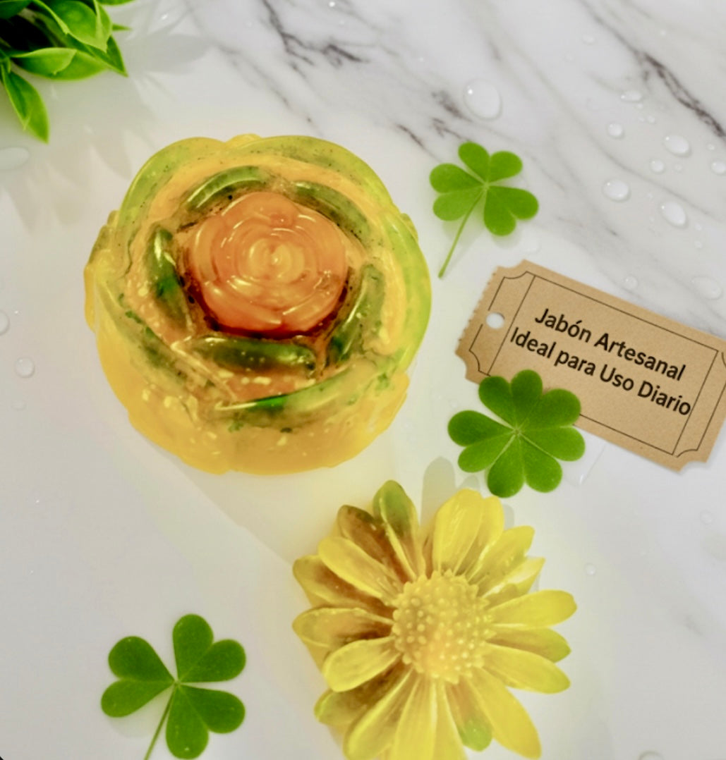 Jabón Artesanal Ideal para Uso Diario, 👀👇