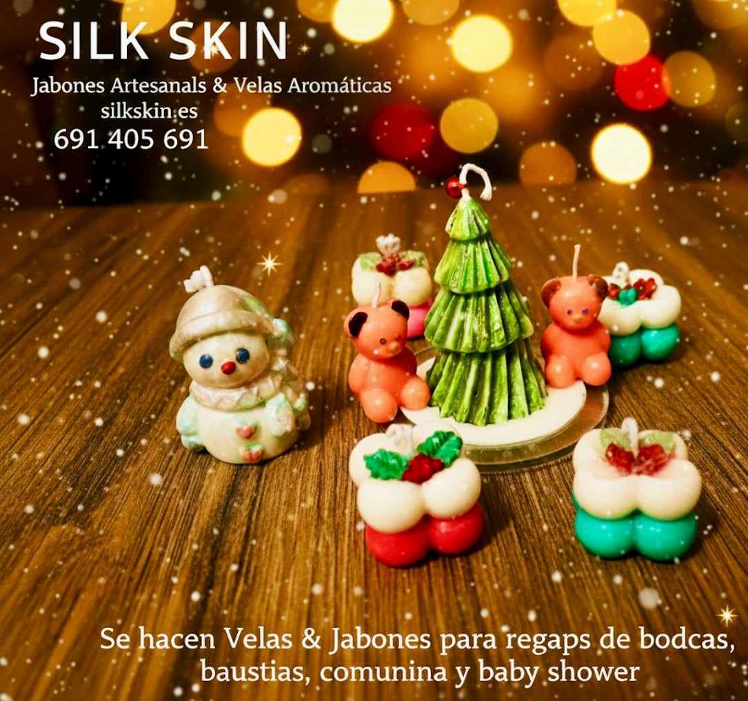 BLACK FRIDAY 2025
Promoción leva tres y recibe una mini de regalo 🎁
en todos los articulos
JABONES & VELAS
INFÓRMATE !!!