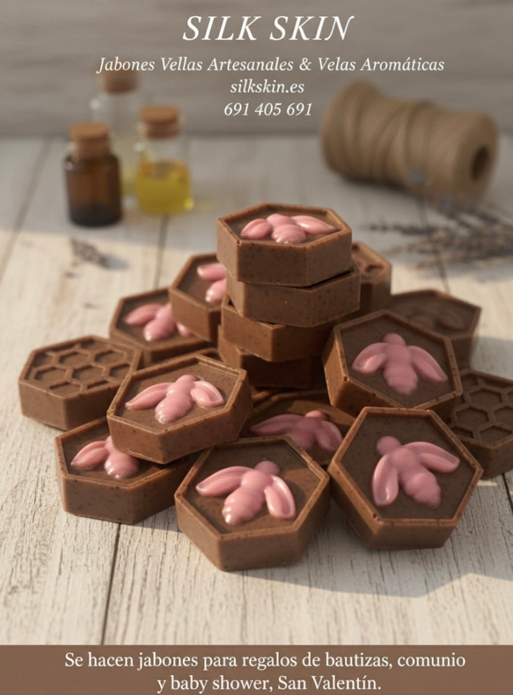 Mini Jabones regala cuida tu piel