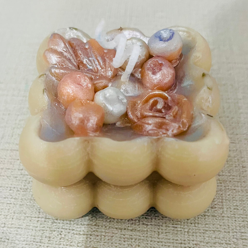 VELAS NAVIDEÑAS 2/3 plantas & Mini formas diferentes AROMÁTICAS :convierte cualquier rincón en tu HOGAR favorito…