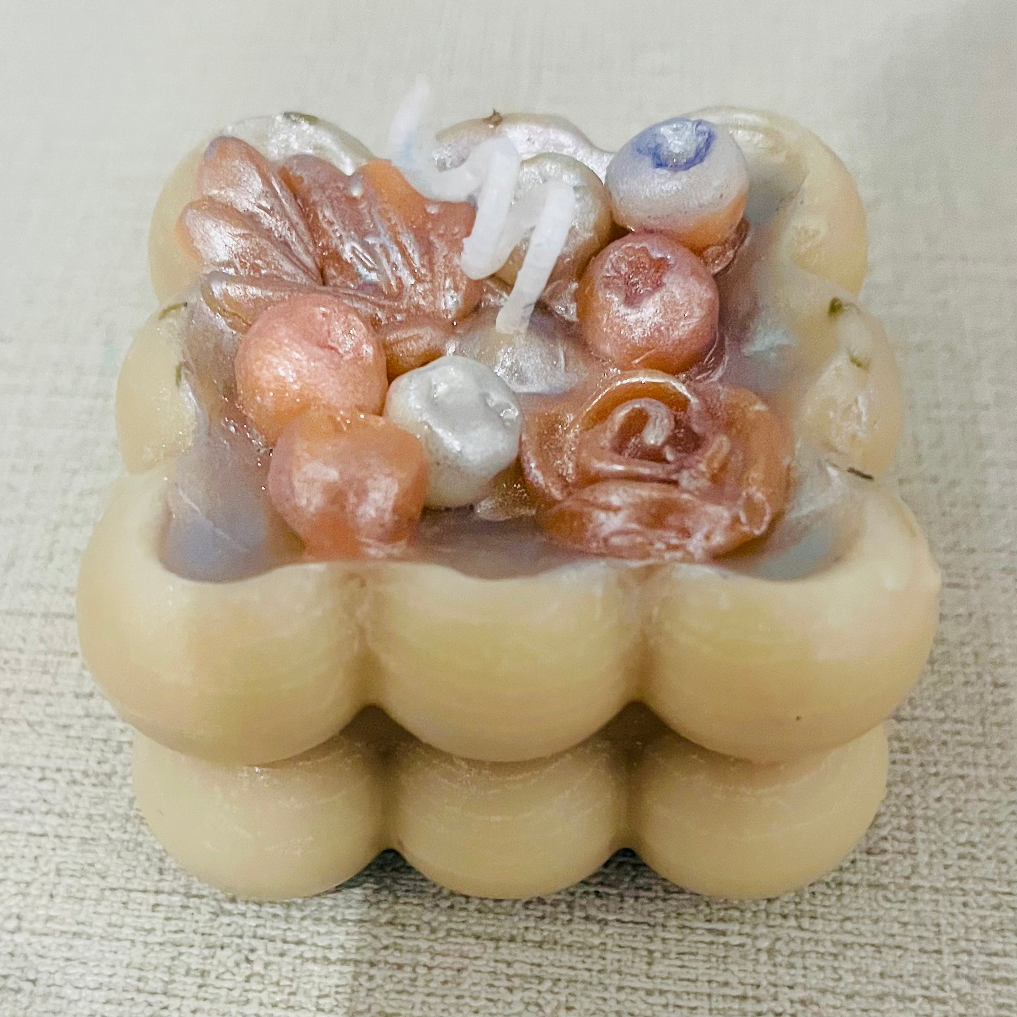 VELAS NAVIDEÑAS 2/3 plantas & Mini formas diferentes AROMÁTICAS :convierte cualquier rincón en tu HOGAR favorito…