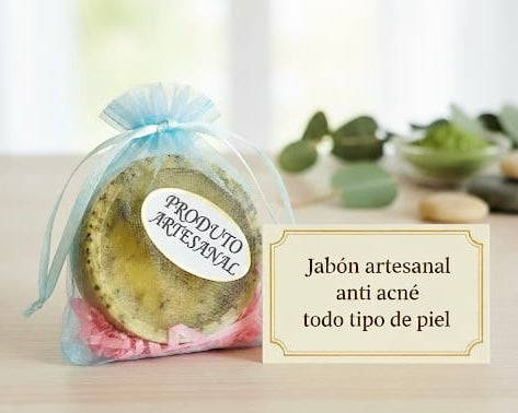 Jabón Artesanal
Antiacné/(suave y calmante)👀👇