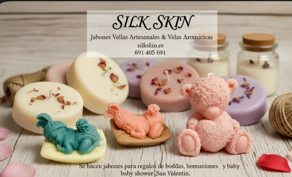 Jabones para regalar como recuerdo en comuniones, bodas, bautizos...