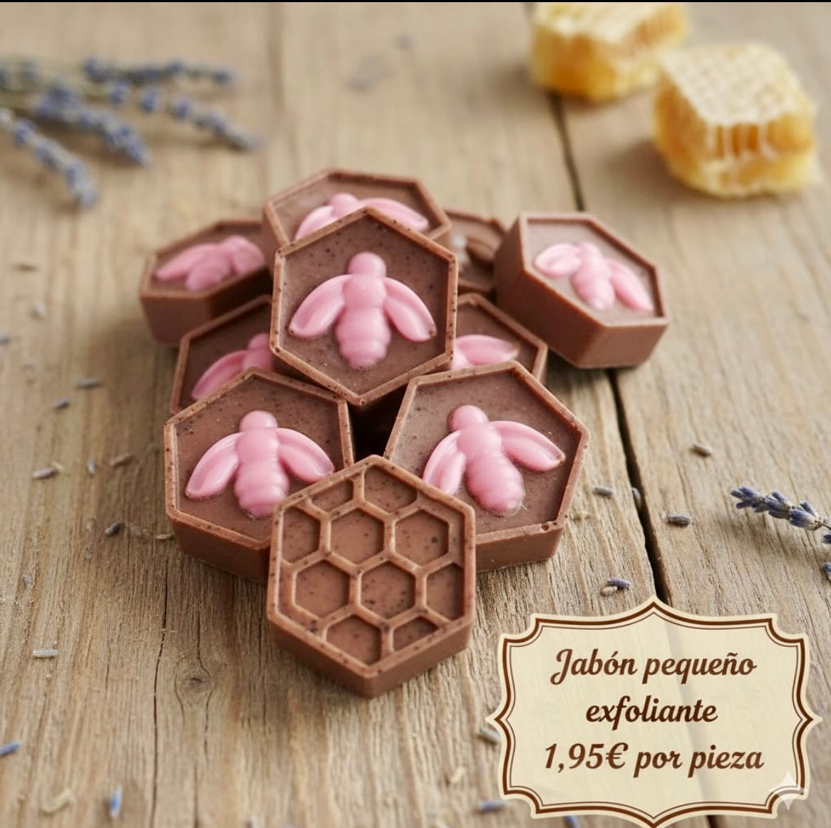 Mini Jabones regala cuida tu piel