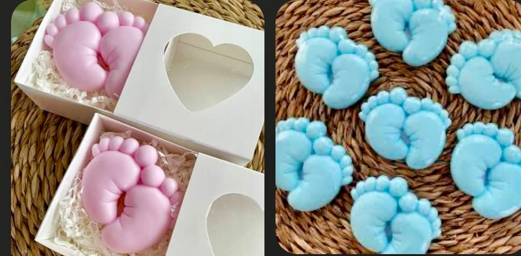 Jabones para regalar como recuerdo en comuniones, bodas, bautizos...