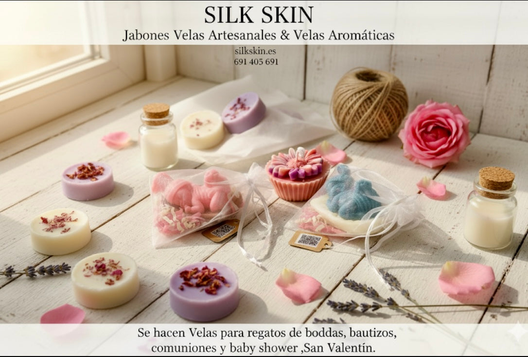 Mini Jabones regala cuida tu piel