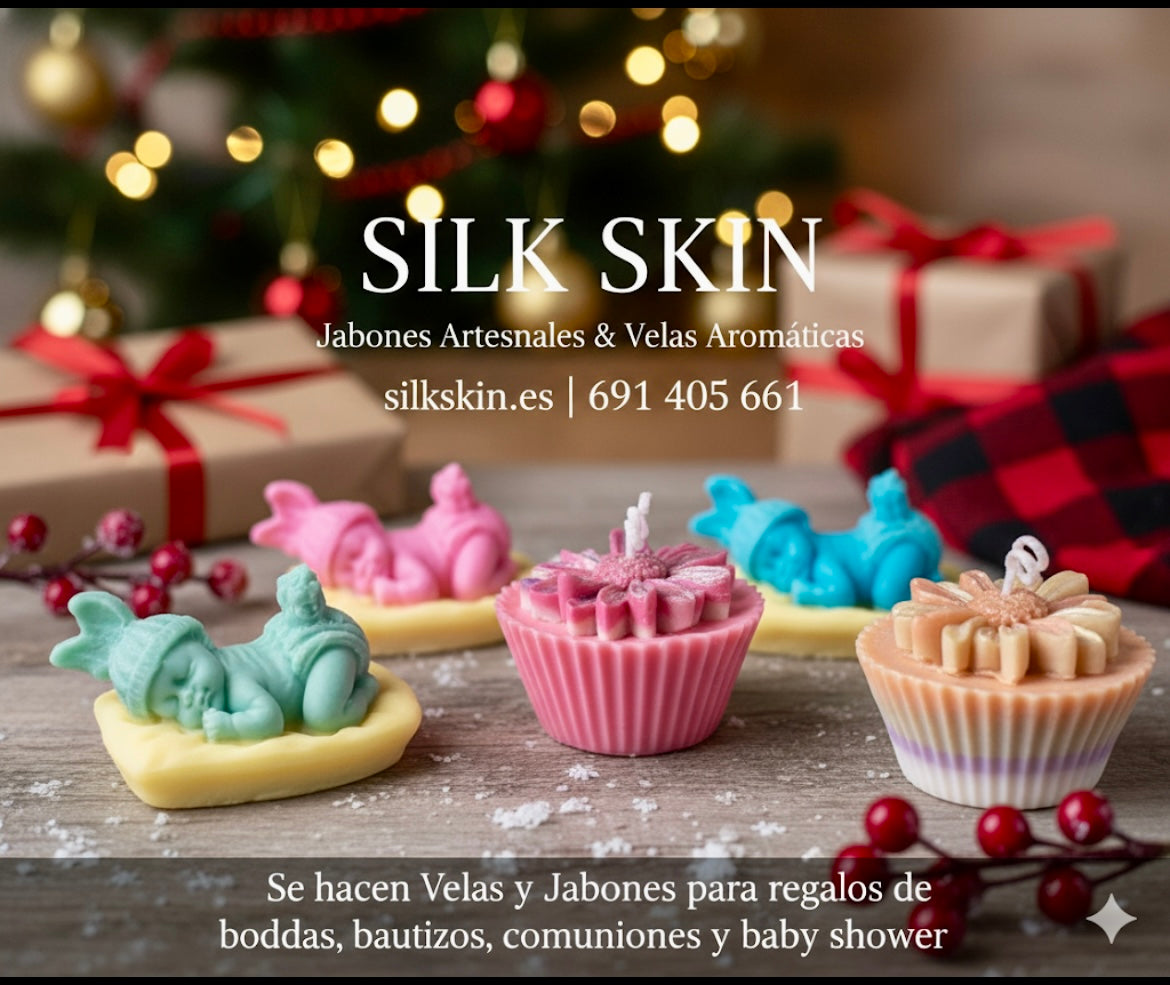 Jabones para regalar como recuerdo en comuniones, bodas, bautizos...