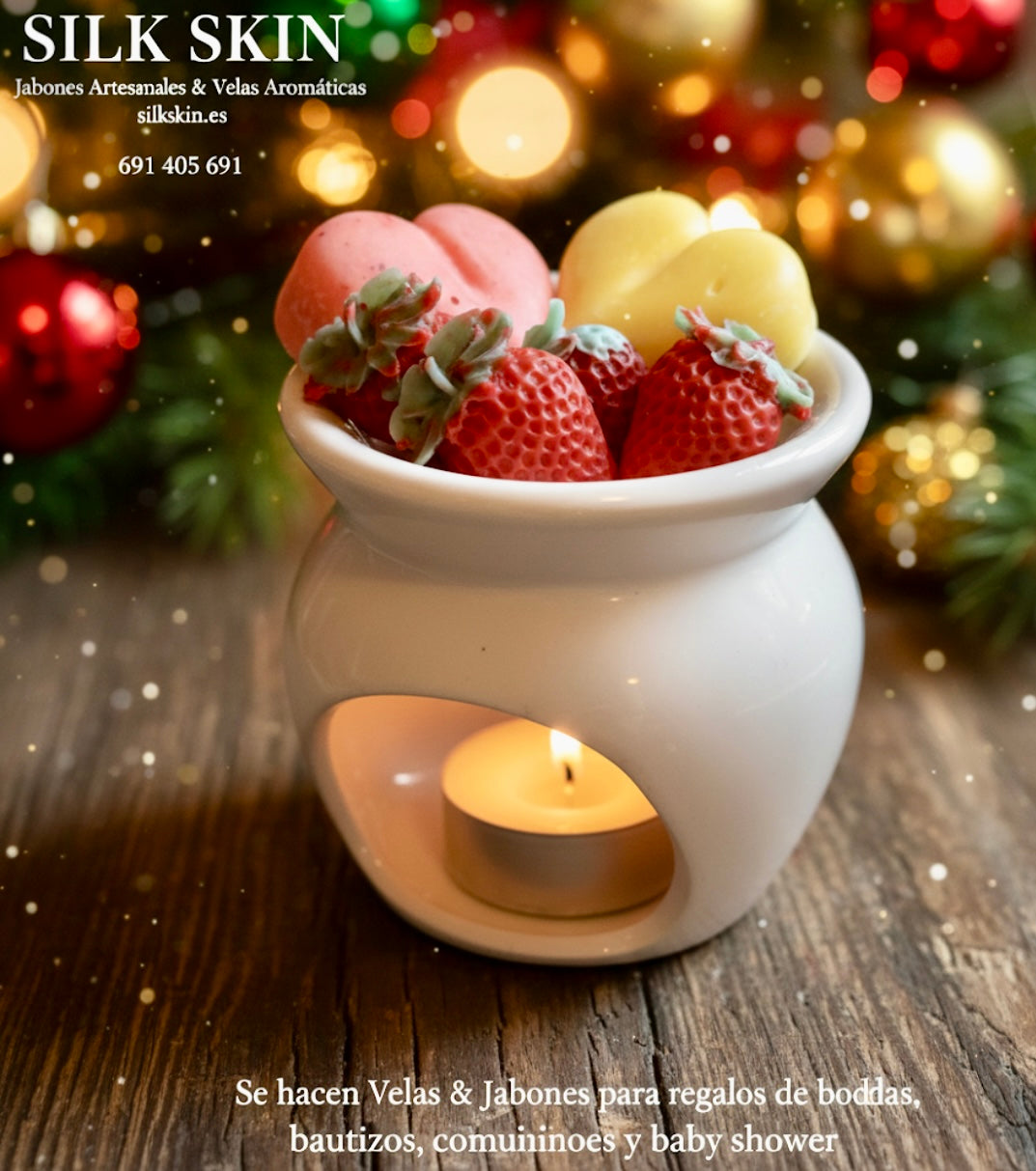 Horno de Aceite de Esencia de Cerámica Elefante + Una Bombona de regalo ,,,trae la surte  y buen futuro 🍀