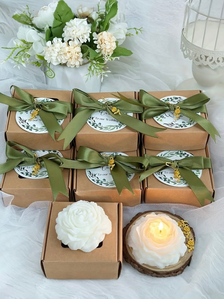 Jabones para regalar como recuerdo en comuniones, bodas, bautizos...