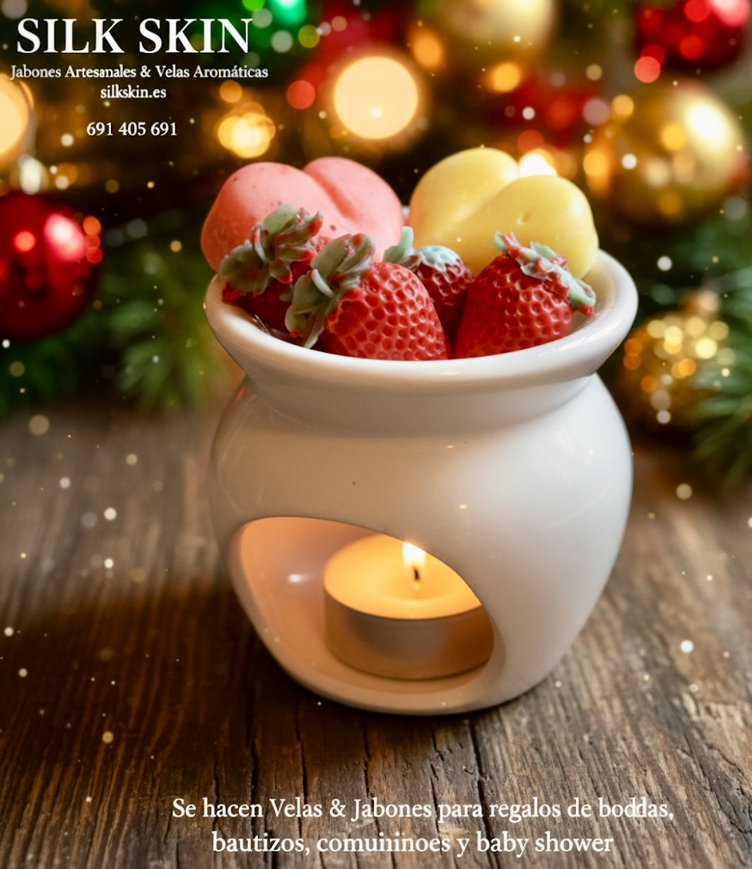 BLACK FRIDAY 2025
Promoción leva tres y recibe una mini de regalo 🎁
en todos los articulos
JABONES & VELAS
INFÓRMATE !!!