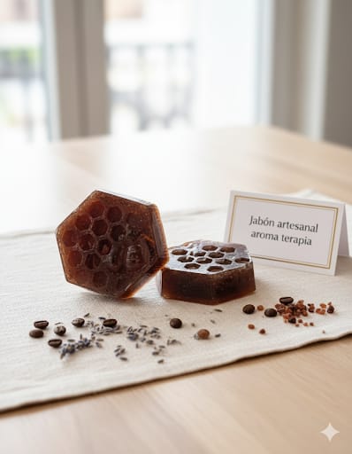 Jabon Artesanal   Aroma Terapia 👀👇