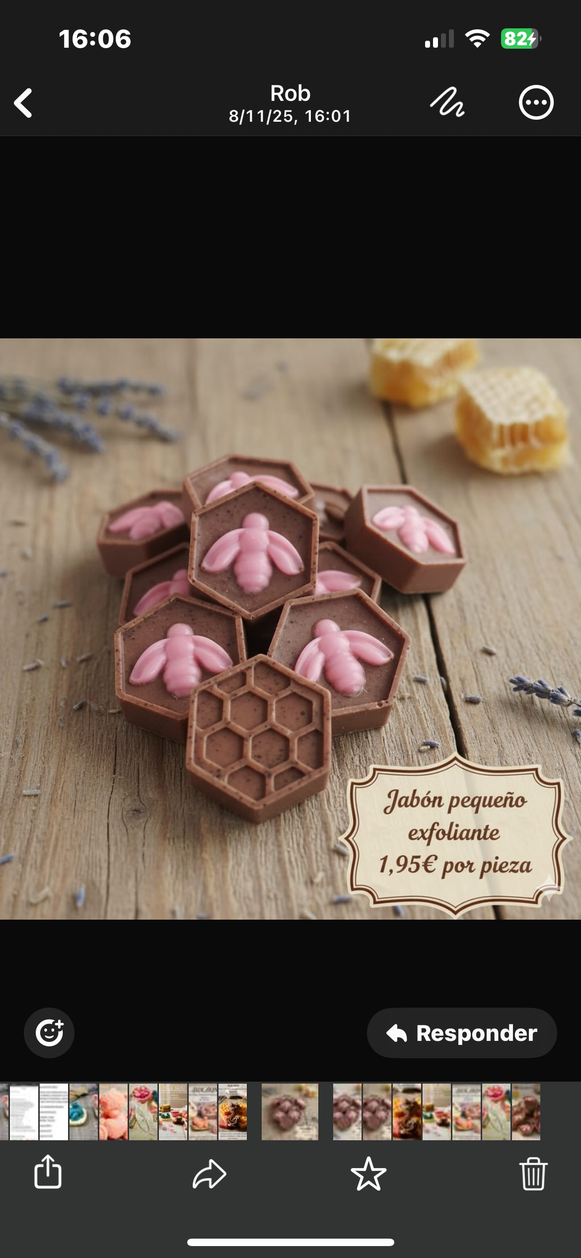 Mini Jabones regala cuida tu piel