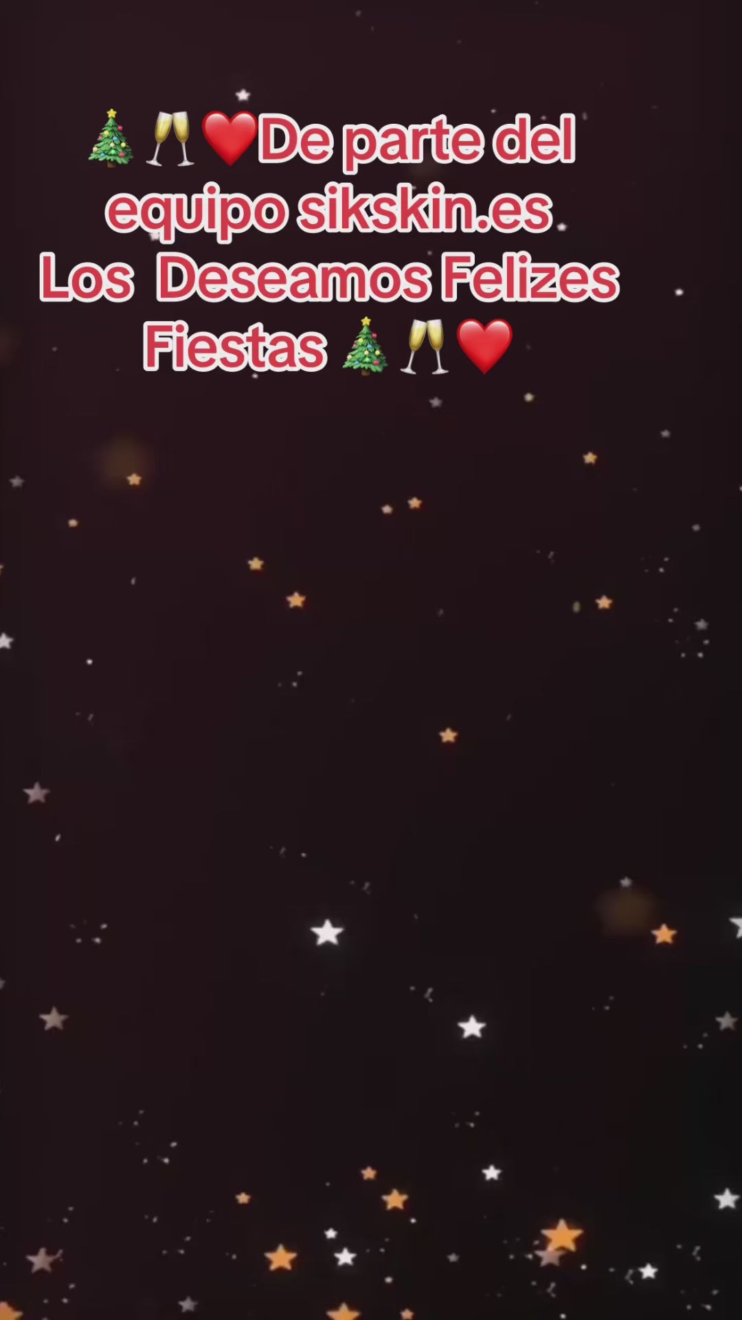 Felices Fiestas 🎉🥳🎄🥂🍀🎁