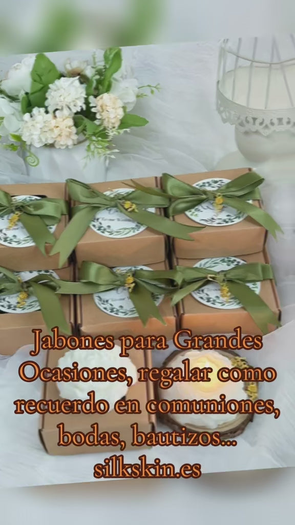 Jabones Artesanales elije el tuyo