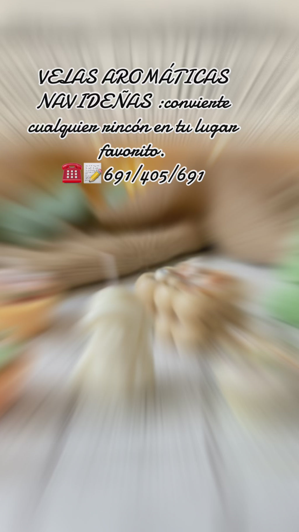 VELAS NAVIDEÑAS 2/3 plantas & Mini formas diferentes AROMÁTICAS :convierte cualquier rincón en tu HOGAR favorito…